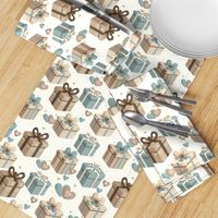 Small Teddy Bear Baby Boy Nursery Gifts