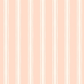 Garden Stripes - Blush (Medium)