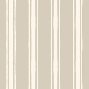 Garden Stripes - Gray (Large)