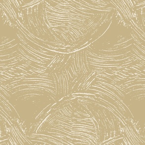 Large_Paint Texture Wallpaper_ Gold  and Alabaster Color