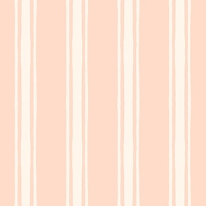 Garden Stripes - Pink (Large)
