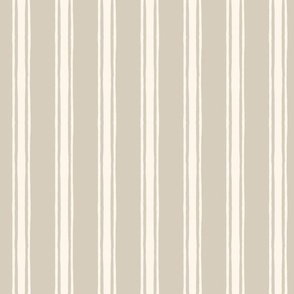 Garden Stripes - Gray (Medium)