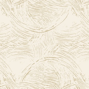 Large_Paint Texture Wallpaper_ Alabaster and Gold Color