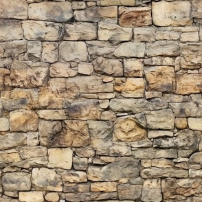 Smaller Realistic Stone Wall