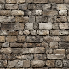 Bigger Realistic Stone Wall 6
