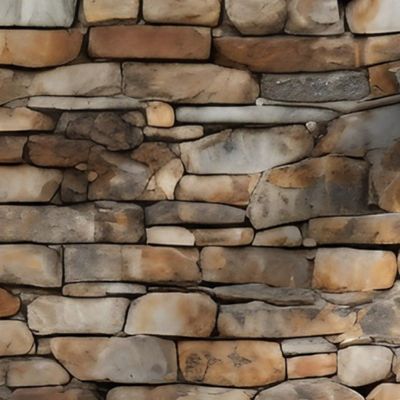 Bigger Realistic Stone Wall 2