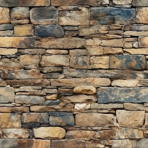 Bigger Realistic Stone Wall 3