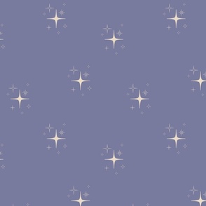 Stars on a Purple Sky