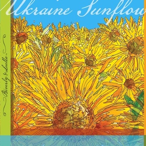  Ukraine Sunflowers