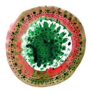 watermelon_watercolor_mandala_vivsfabulousmess