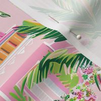 Lilly's Shopping Spree - Pink Wallpaper – New