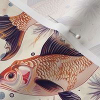 Pisces Prairie: Cowgirl Dreams Fish Print