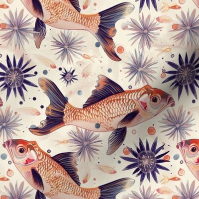 Pisces Prairie: Cowgirl Dreams Fish Print