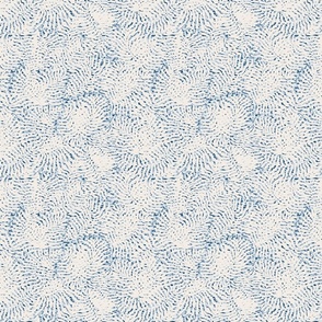 Boho Nature Collection No.050 - Calming Blue Shades / Medium