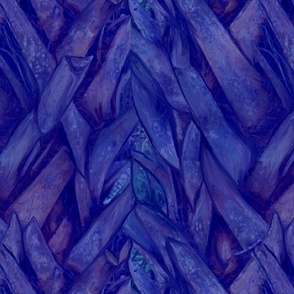 Dark blue palm bark