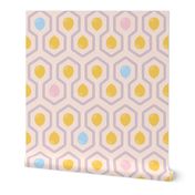 Hexies and Pastel Balloons - Large