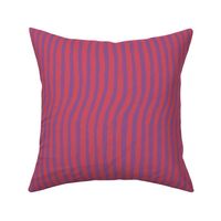 Curved pink and purple playful stripes
