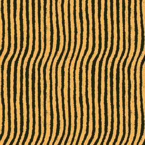 Curved stripes yellow
