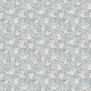 (s) Flying Birds Blue-Gray