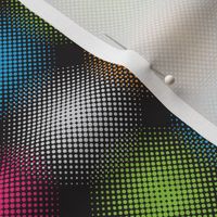 Colorful Halftone Dots