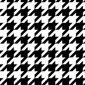 Houndstooth classic print