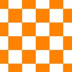 orange checkerboard large 