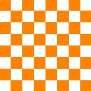 orange checkerboard medium