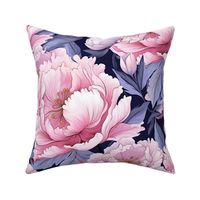 pink and navy bluepeonies