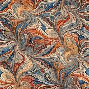 Traditional Marbling