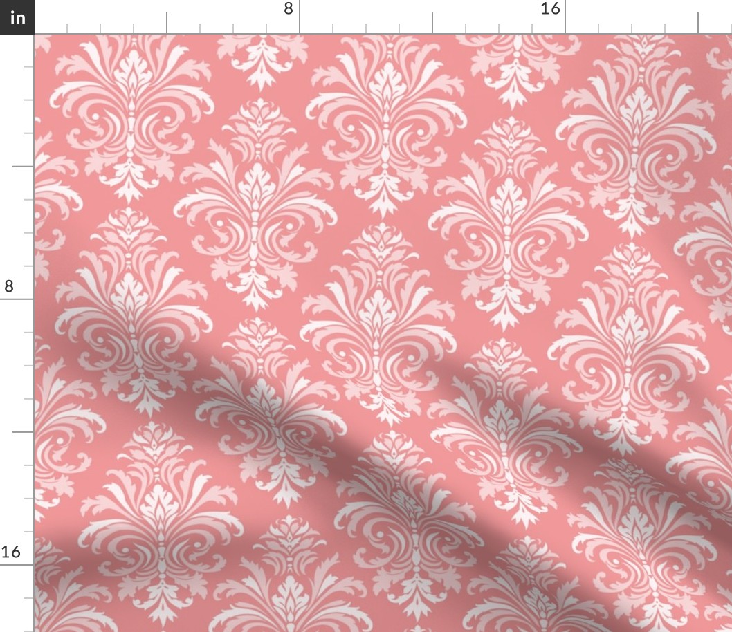 Florafusion Damask 3a Pink