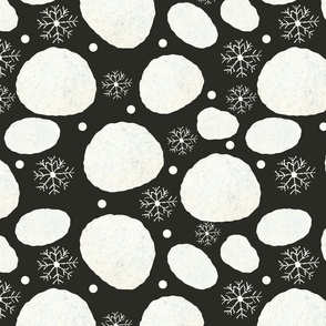 Snowballs and Snowflakes