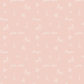 My little Paris Bonjour Petite Cherie in Soft Pink | Small Version