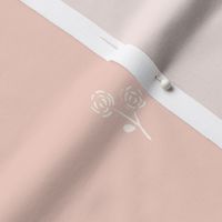 My Little Paris Dainty Flowers in Soft Pink | Small Version