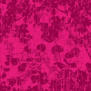 Hot pink textured floral neon pink background