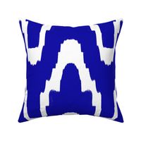 only blue waves-ikat