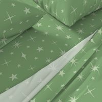 L - Green Stars Blender – Matcha Sage Twinkle Sky Starlight