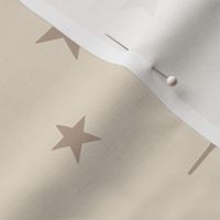 L - Pale Brown Stars Blender – Light Latte Twinkle Sky Starlight