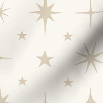 L - Pale Cream Stars Blender – Light Magnolia Twinkle Sky Starlight