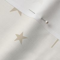 L - Pale Cream Stars Blender – Light Magnolia Twinkle Sky Starlight