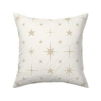 L - Pale Cream Stars Blender – Light Magnolia Twinkle Sky Starlight