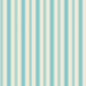 Medium 12'' Sea Stripes Light Blue 