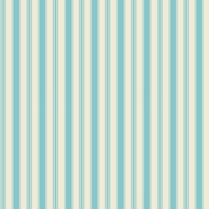 Small 9'' Sea Stripes Light Blue 