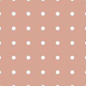 Basic Polka Dots .25" in Pink