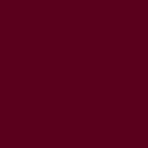 solid deep burgundy red (5a001c)