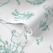 CHICKEN TOILE - KEY WEST KITCHEN COLLECTION (PEACOCK)