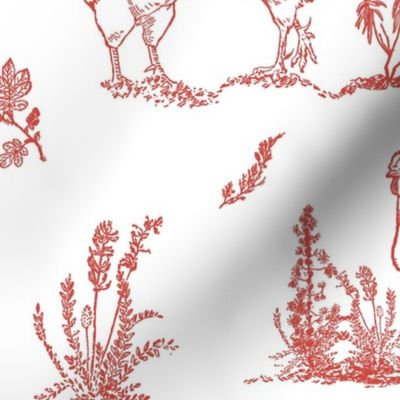 CHICKEN TOILE - KEY WEST KITCHEN COLLECTION (RED)