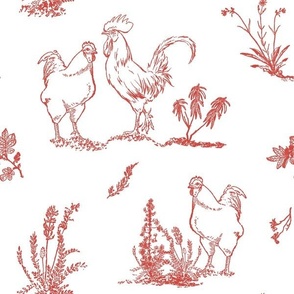 CHICKEN TOILE - KEY WEST KITCHEN COLLECTION (RED)