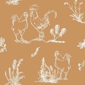 CHICKEN TOILE REVERSE - KEY WEST KITCHEN COLLECTION (TAN)