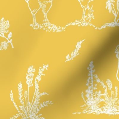 CHICKEN TOILE REVERSE - KEY WEST KITCHEN COLLECTION (YELLOW)