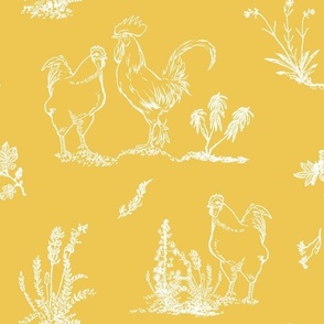 CHICKEN TOILE REVERSE - KEY WEST KITCHEN COLLECTION (YELLOW)